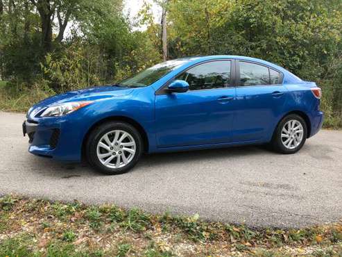 2012 Mazda3 for sale in LAKE VILLA, IL