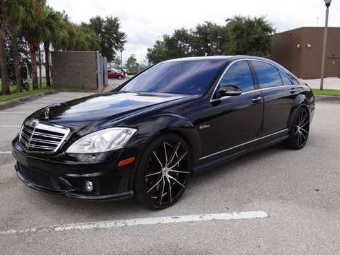2008 MERCEDES BENZ S63 AMG 102K NO ACCIDENT 2 OWNER CLEAR FL TITLE for sale in Fort Myers, FL