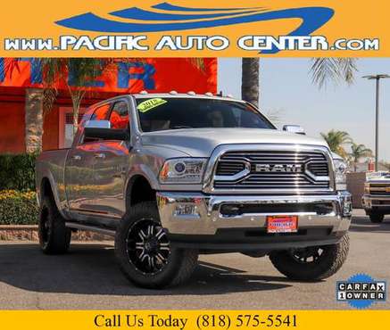 2018 Ram 2500 Limited Mega Cab 4WD Diesel 36263 for sale in Fontana, CA