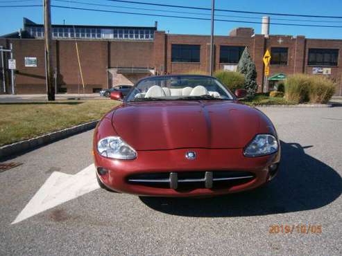 JAGUAR XK8 CONVERTIBLE - cars & trucks - by dealer - vehicle... for sale in Fair Lawn, NY