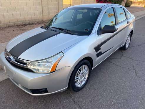 Low Mike 2010 Ford Focus Sport all power 30mpg clean Carfax - cars &... for sale in Prescott Valley, AZ