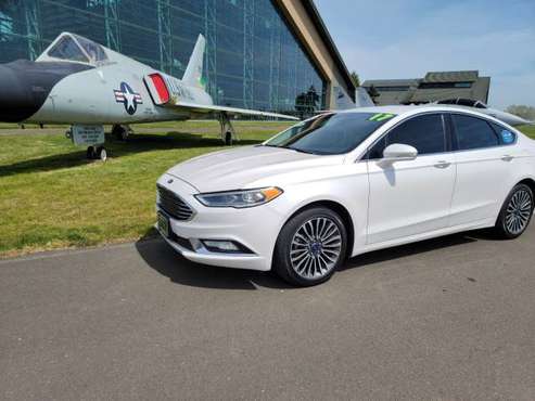 2017 Ford Fusion - - by dealer - vehicle automotive sale for sale in McMinnville, OR