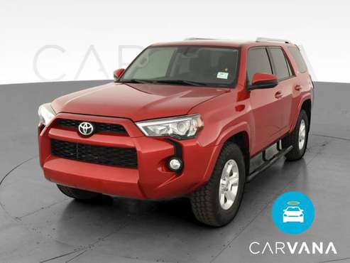 2016 Toyota 4Runner SR5 Sport Utility 4D suv Red - FINANCE ONLINE -... for sale in Palmdale, CA
