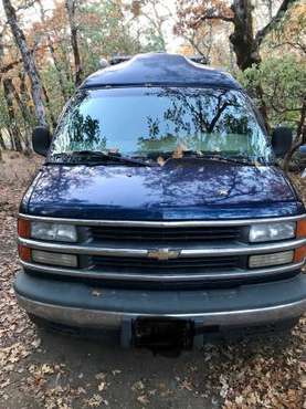 2000 Chevy Van w/solar panels - cars & trucks - by owner - vehicle... for sale in Williams, OR