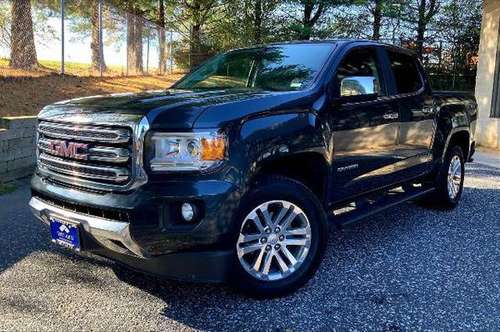 2017 GMC Canyon Crew Cab SLT Pickup 4D 5 ft Pickup - cars & trucks -... for sale in Sykesville, MD