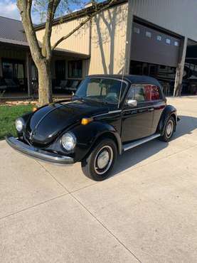 1975 VW Super Beetle Convertible for sale in Fort Wayne, IN