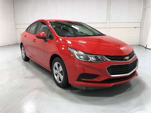 2018 Chevrolet Cruze LS with - - by dealer - vehicle for sale in Wapakoneta, OH