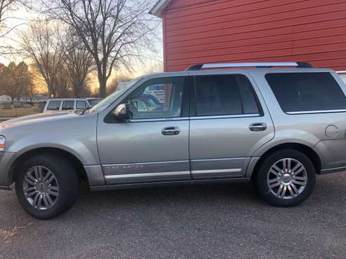 2008 Lincoln Navigator - cars & trucks - by owner - vehicle... for sale in Jim Falls, WI