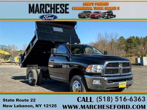 2018 Ram Ram Chassis 3500 4X4 2dr Regular Cab 143.5 in. WB - - cars... for sale in New Lebanon, NY