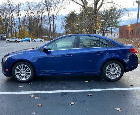 2012 Chevy Cruze ECO Turbo - cars & trucks - by owner - vehicle... for sale in Lee, MA