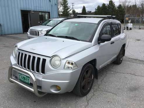 AUCTION VEHICLE: 2007 Jeep Compass - - by dealer for sale in Williston, VT