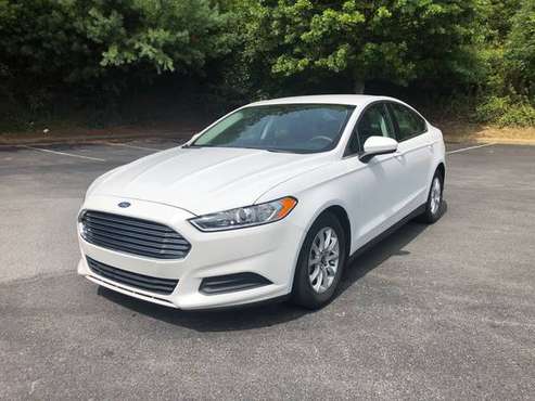 2016 Ford Fusion S - cars & trucks - by dealer - vehicle automotive... for sale in Johnson City, TN