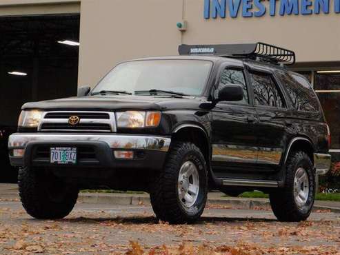 2000 Toyota 4Runner SR5 4X4 / 3.4L V6 / Sunroof / LIFTED/ 101,000... for sale in Portland, OR