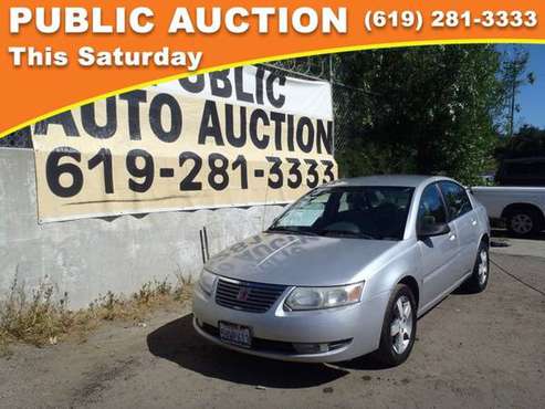 2007 Saturn Ion Public Auction Opening Bid - - by for sale in Mission Valley, CA