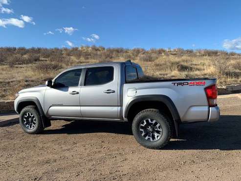 2017 Toyota Tacoma TRD Off-road - cars & trucks - by owner - vehicle... for sale in Masonville, CO