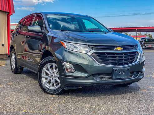 2018 CHEVROLET EQUINOX LT WITH 40K MILES - - by dealer for sale in Lubbock, TX