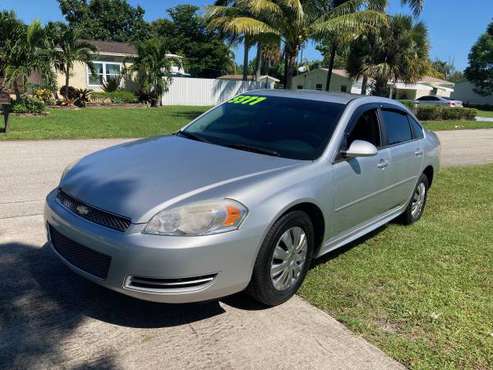 2012 CHEVY IMPALA LT - cars & trucks - by dealer - vehicle... for sale in Lake Worth, FL