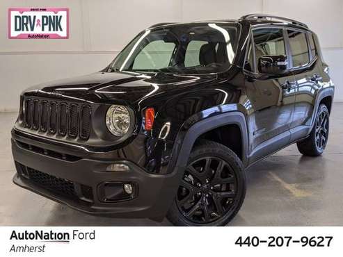 2017 Jeep Renegade Altitude 4x4 4WD Four Wheel Drive SKU:HPG57229 -... for sale in Amherst, OH