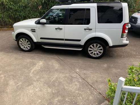 2013 Land Rover LR4 HSE - cars & trucks - by owner - vehicle... for sale in Portland, OR