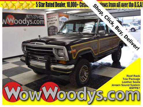 1989 Jeep Grand Wagoneer - - by dealer - vehicle for sale in Chillicothe, MO
