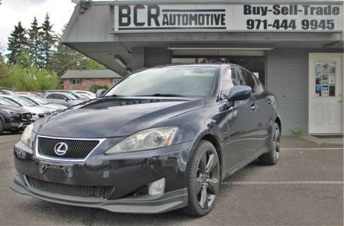 2006 Lexus IS 250 4dr Sport Sdn AWD Auto - - by dealer for sale in Portland, OR