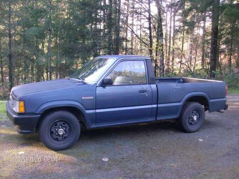 !989 Mazda B2200 - cars & trucks - by owner - vehicle automotive sale for sale in Battle ground, OR