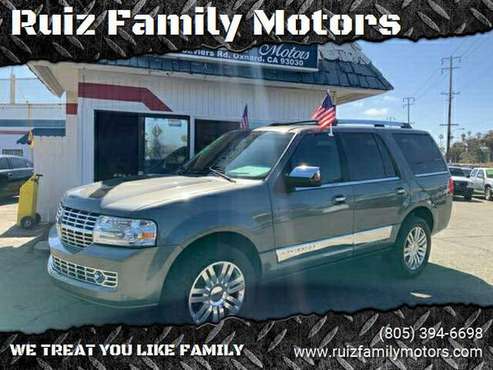 2013 Lincoln Navigator Base 4x4 4dr SUV for sale in Oxnard, CA