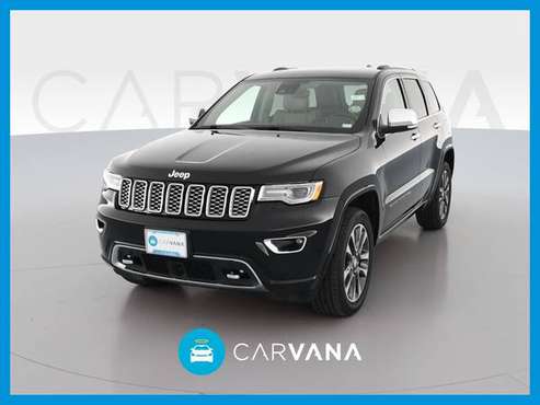 2018 Jeep Grand Cherokee Overland Sport Utility 4D suv Black for sale in Washington, District Of Columbia