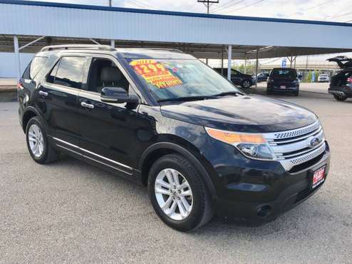 2011 FORD EXPLORER XLT - cars & trucks - by dealer - vehicle... for sale in MEXIA, TX