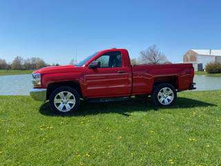 2018 Chevy Silverado 4X4 - - by dealer - vehicle for sale in MO