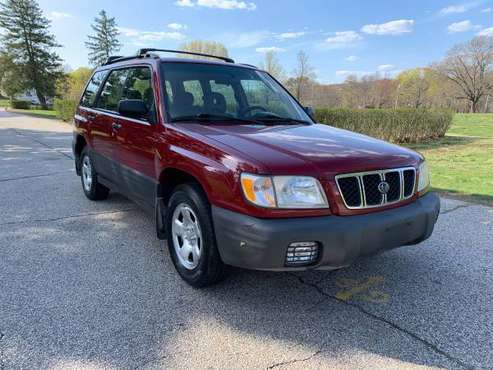 2001 SUBARU FORESTER - - by dealer - vehicle for sale in Attleboro, RI