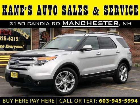 2015 Ford Explorer Limited 4WD for sale in Manchester, NH