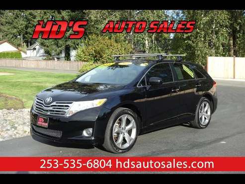 2009 Toyota Venza AWD V6 LEATHER HEATED SEAT! NAVIGATION! BACKUP for sale in PUYALLUP, WA