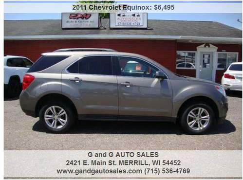 2011 Chevrolet Equinox LT AWD 4dr SUV w/1LT 153822 Miles - cars &... for sale in Merrill, WI