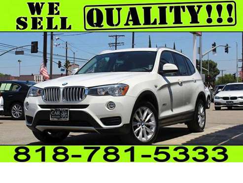 2017 BMW X3 xDrive28i AWD **$0-$500 DOWN. *BAD CREDIT NO LICENSE... for sale in North Hollywood, CA