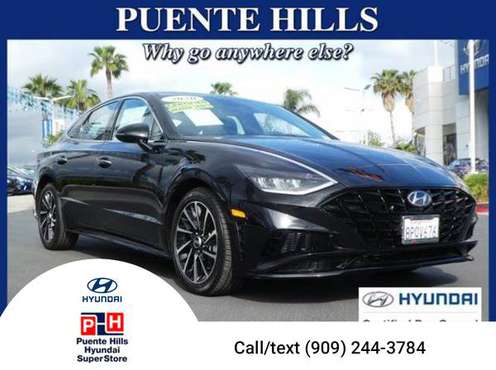 2020 Hyundai Sonata SEL Plus Great Internet Deals Biggest Sale Of for sale in City of Industry, CA