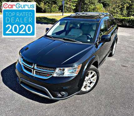 2012 DODGE JOURNEY Crew 4dr SUV Stock 11236 - cars & trucks - by... for sale in Conway, SC