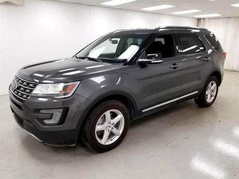 2017 FORD EXPLORER..XLT PACKAGE.LOADED.LEATHER HEATED SEATS.NAV. -... for sale in Saint Marys, OH