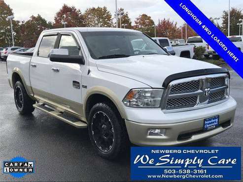 2012 Ram 1500 Laramie Longhorn WORK WITH ANY CREDIT! for sale in Newberg, OR