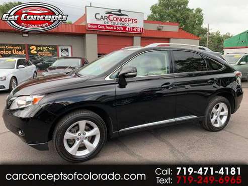 2010 Lexus RX 350 AWD for sale in Colorado Springs, CO