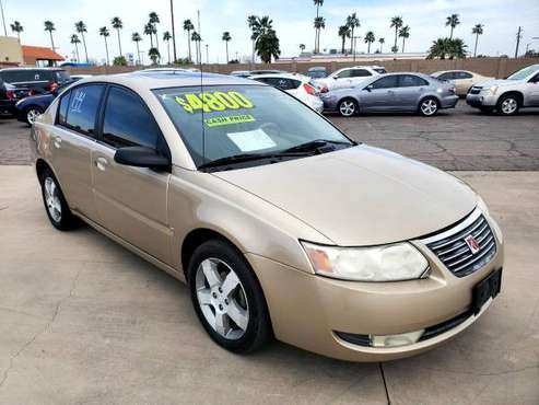 2007 Saturn ION 4dr Sdn Auto ION 3 Ltd Avail FREE CARFAX ON EVERY for sale in Glendale, AZ