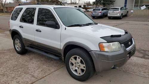 2004 FORD ESCAPE /FWD/ - cars & trucks - by dealer - vehicle... for sale in Colorado Springs, CO