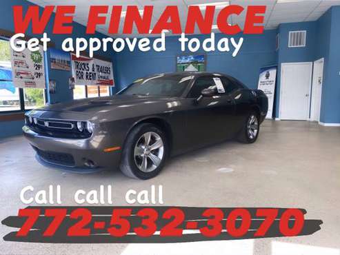 2016 Dodge Challenger SXT Coupe **CLEAN CAR**AFFORDABLE** - cars &... for sale in Vero Beach, FL