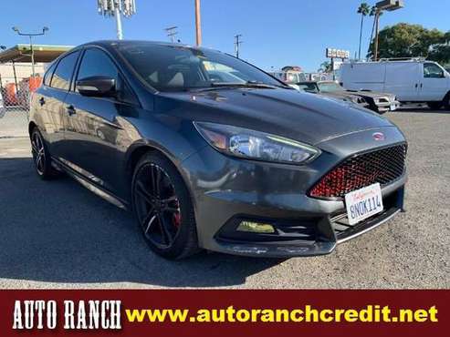 2016 Ford Focus ST EASY FINANCING AVAILABLE - cars & trucks - by... for sale in Santa Ana, CA