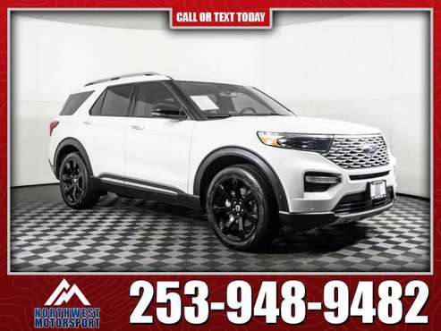 2020 Ford Explorer Platinum 4x4 - - by dealer for sale in PUYALLUP, WA