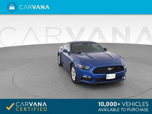 2017 Ford Mustang V6 Coupe 2D coupe Blue - FINANCE ONLINE for sale in York, PA