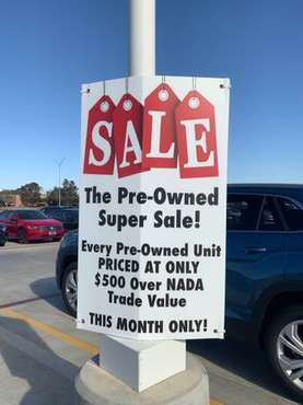 Preowned Sale - cars & trucks - by dealer - vehicle automotive sale for sale in Midland, TX