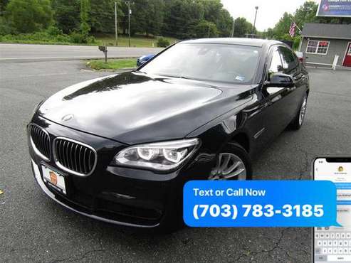 2014 BMW 7 SERIES M PACKAGE ~ WE FINANCE BAD CREDIT for sale in Stafford, VA