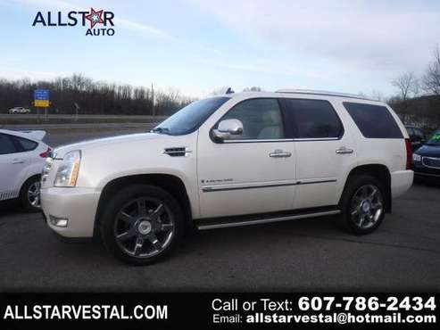 2007 Cadillac Escalade AWD 4dr - cars & trucks - by dealer - vehicle... for sale in Vestal, NY