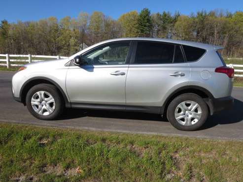 2015 Toyota RAV 4 RAV4 LE Low Miles CLEAN AWD (BY OWNER) - cars & for sale in Andover, MA